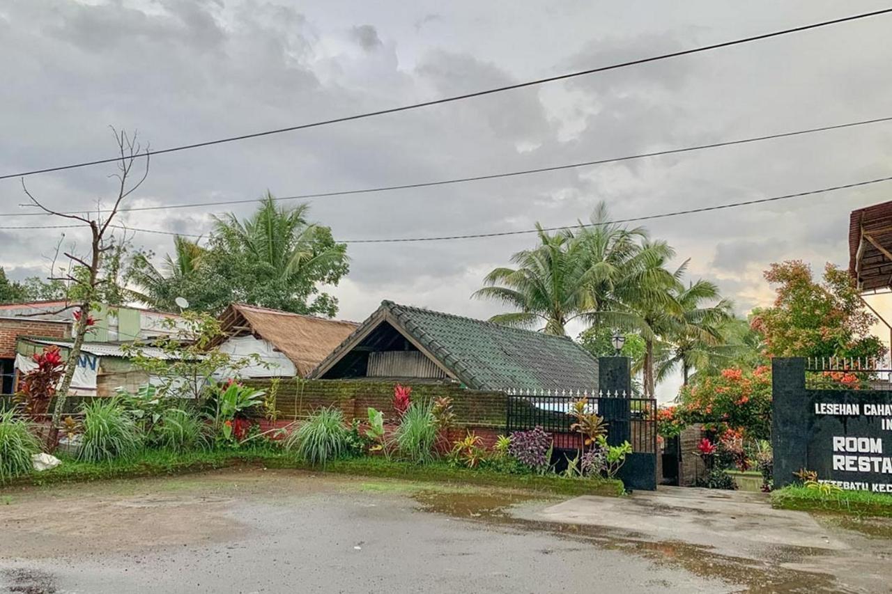 Lesehan Cahaya Tetebatu Inn Syariah at Desa Wisata Bagian luar foto