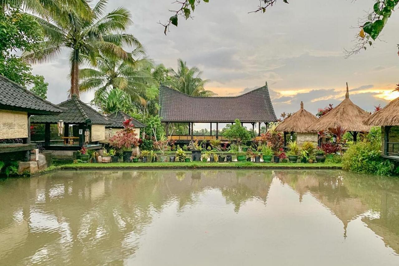 Lesehan Cahaya Tetebatu Inn Syariah at Desa Wisata Bagian luar foto