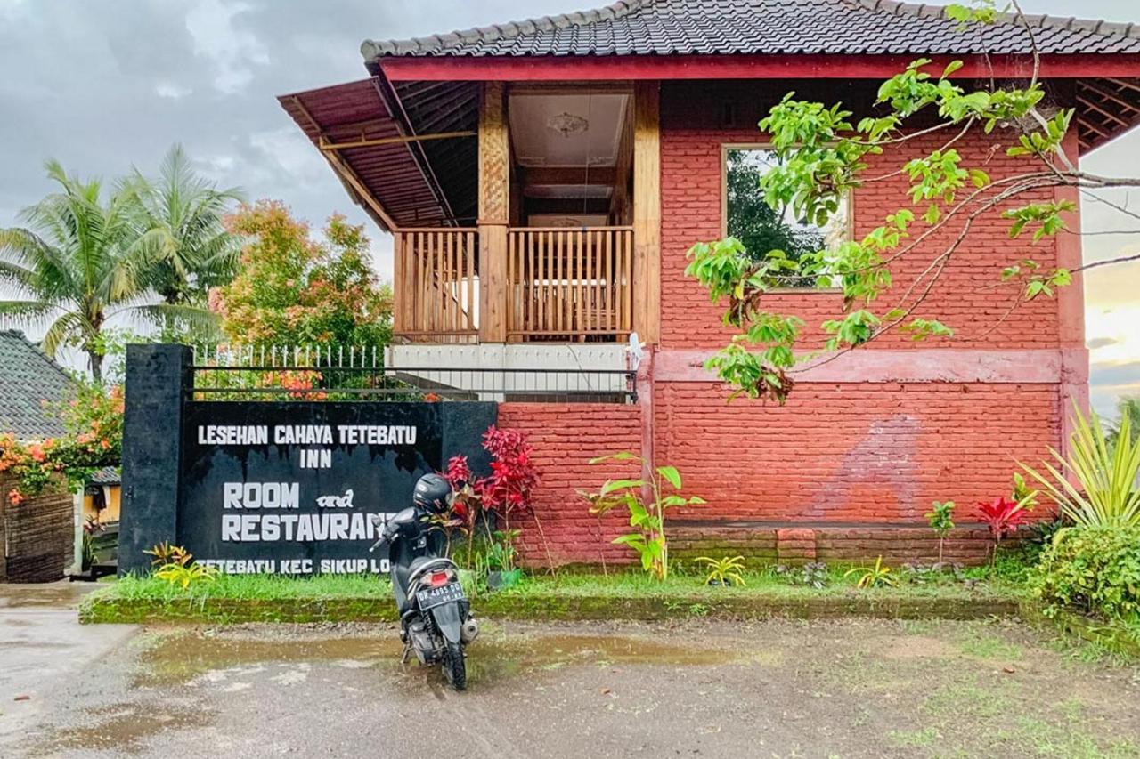 Lesehan Cahaya Tetebatu Inn Syariah at Desa Wisata Bagian luar foto